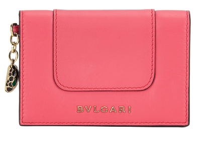 Bulgari Serpenti Wallet, front view